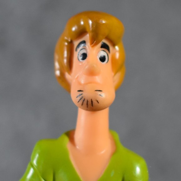 Vintage Shaggy from Scooby Doo Bendable Burger King Toy - Picture 2 of 11